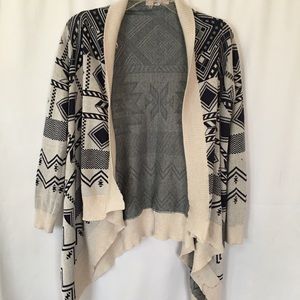 Pink Republic Wrap Cardigan Medium